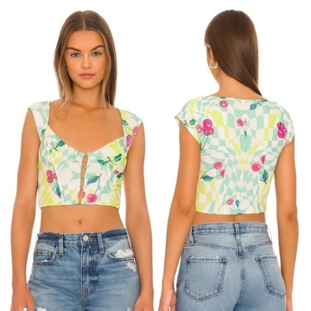 AFRM Cloe Corset Top